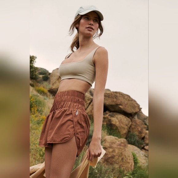 NWT Free People Movement The Way Home Short in XS - Picture 1 of 3